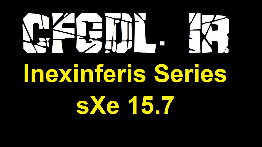دانلود چیت Inexinferis Series sXe 15.7